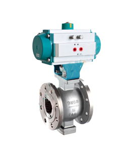 30V26 V-type Ball Valve