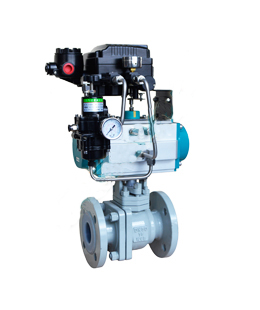 30C05 Lined with PTFE ball valve