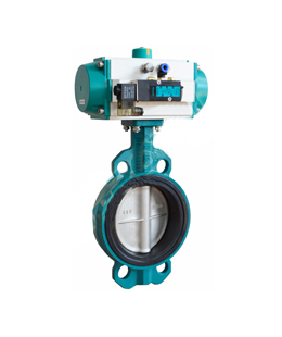70M01 Rubber butterfly valve