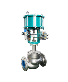 Pneumatic piston on-off valve